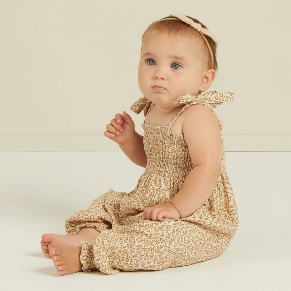 Rylee + Cru Sawyer Jumpsuit in Marigold